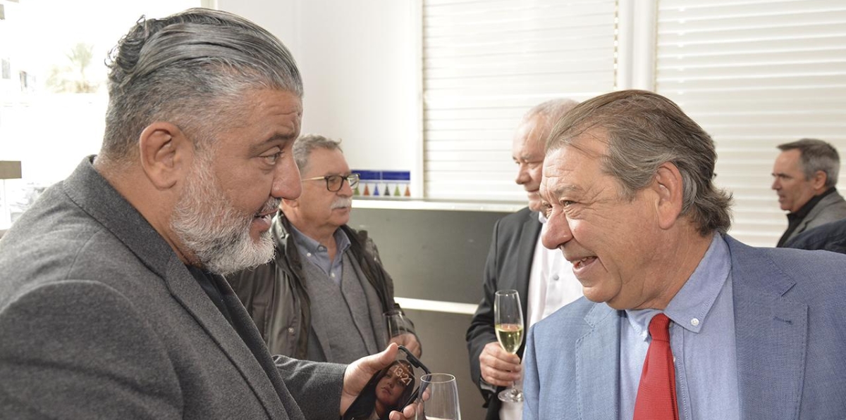 Brindis de Navidad de la comunidad portuaria de Castellón