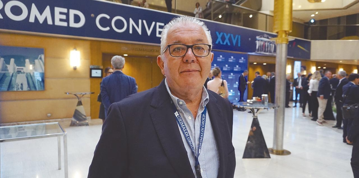 Ernesto Casas: Ernesto Casas, CEO de CST Grupo. Foto F.V.