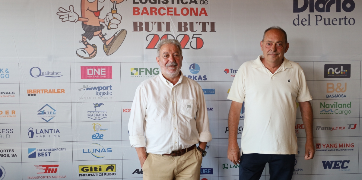 Cena Patrocinadores XIII Fiesta de la Logística de Barcelona
