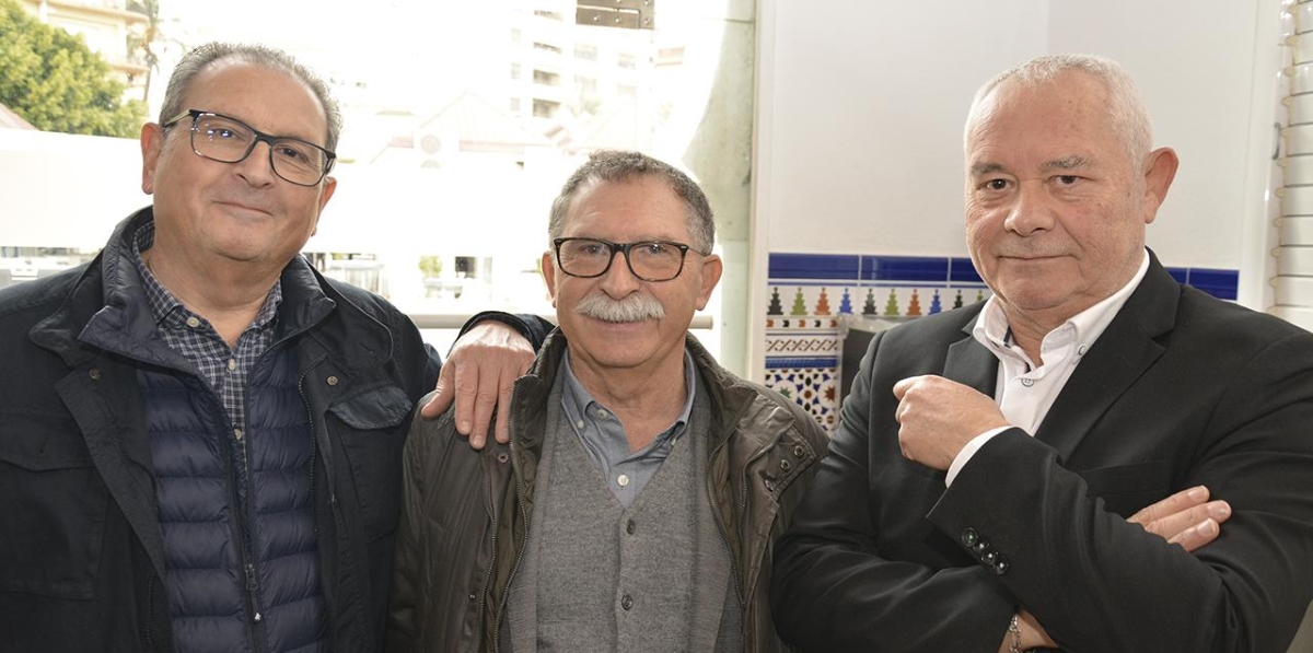 Brindis de Navidad de la comunidad portuaria de Castellón