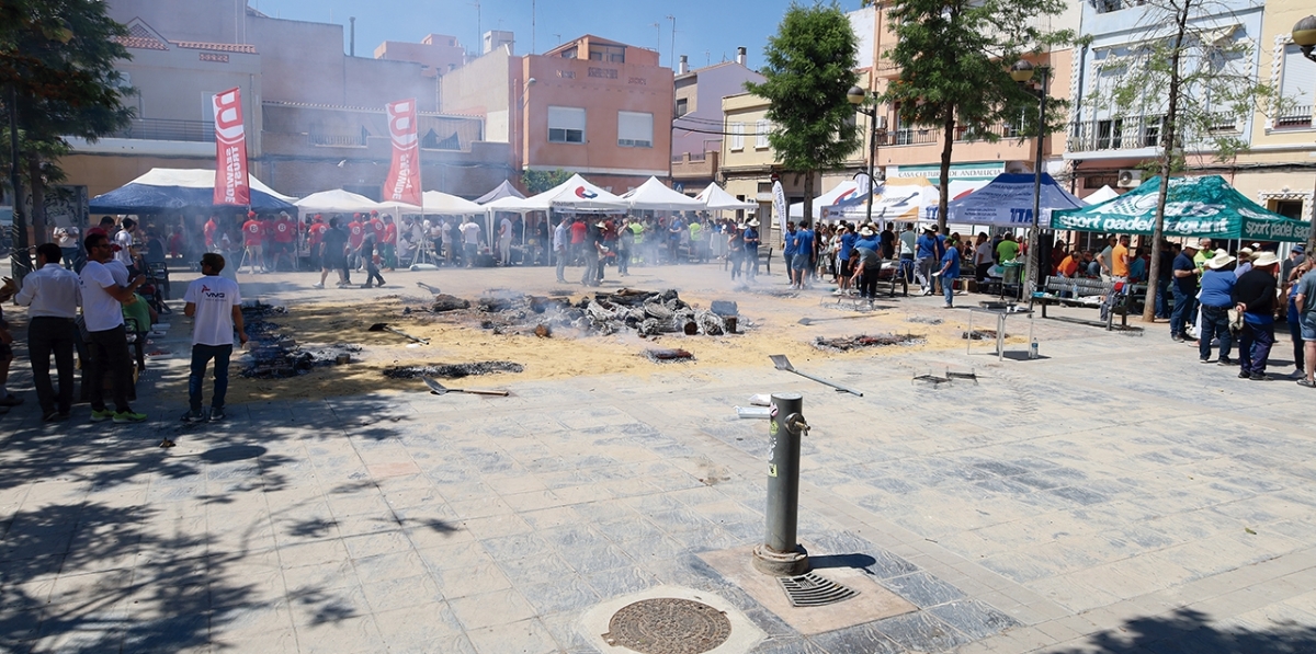 Más de 300 profesionales se dieron cita en la tradicional Torrà de Xulles. Foto R. T.