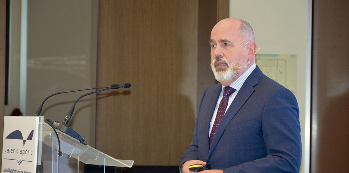Juan Manuel Díez, jefe de Planificación Estratégica e Innovación de la APV. Foto J.C.P.