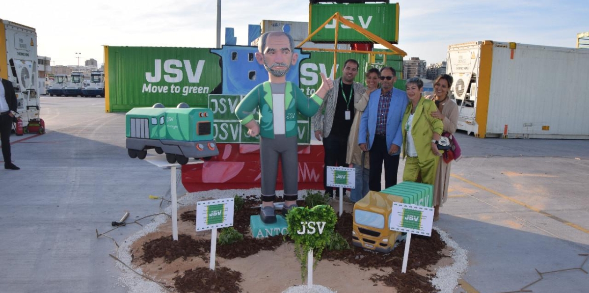 Inauguración del HUB Portuario de Alicante