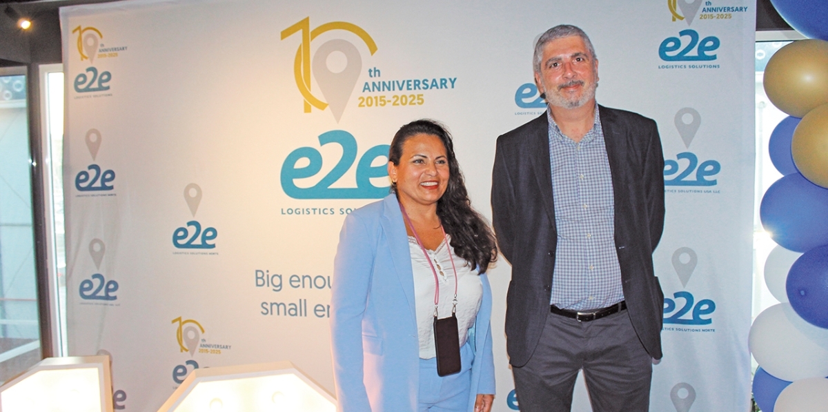 e2e Logistics Solutions 10º Aniversario