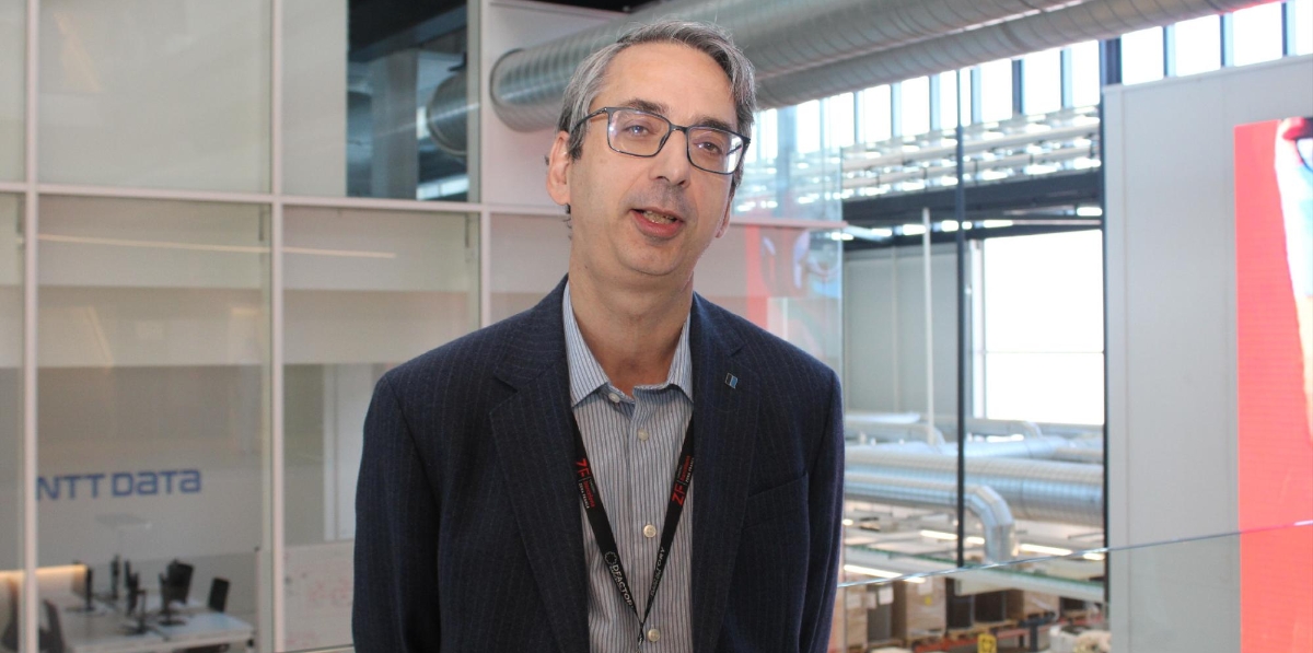 Carles Rúa, jefe de Innovación del Port de Barcelona. Foto A.T.