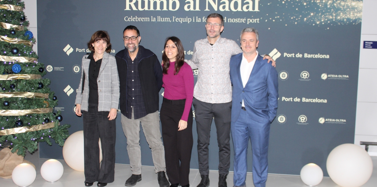 Cóctel de Navidad Port de Barcelona 2025
