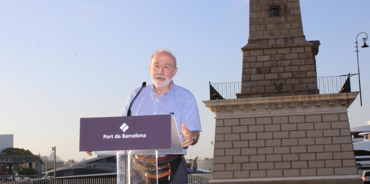 250 aniversario de la Torre del Rellotge del Port de Barcelona