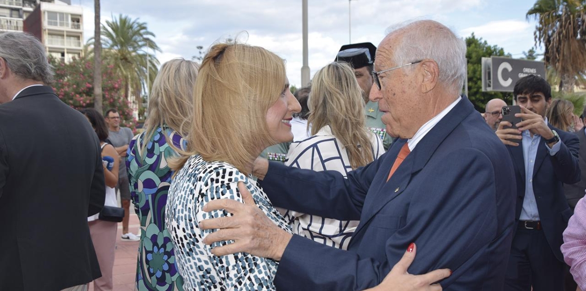 Toma de posesión de Rubén Ibáñez, presidente de la Autoridad Portuaria de Castellón