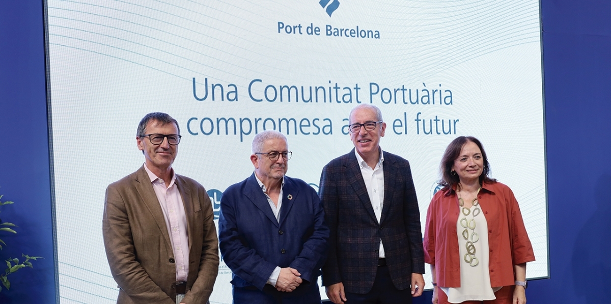 Cóctel Port de Barcelona SIL 2025