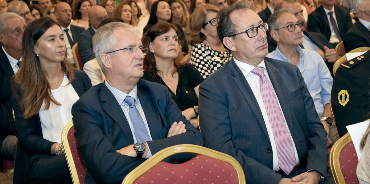 Toma de posesión de Rubén Ibáñez, presidente de la Autoridad Portuaria de Castellón