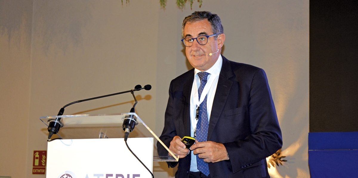 Carmelo González, presidente del CNTC. Foto J.C.P.