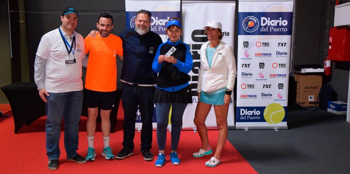TEC Container, terceros premiados del nivel avanzado.