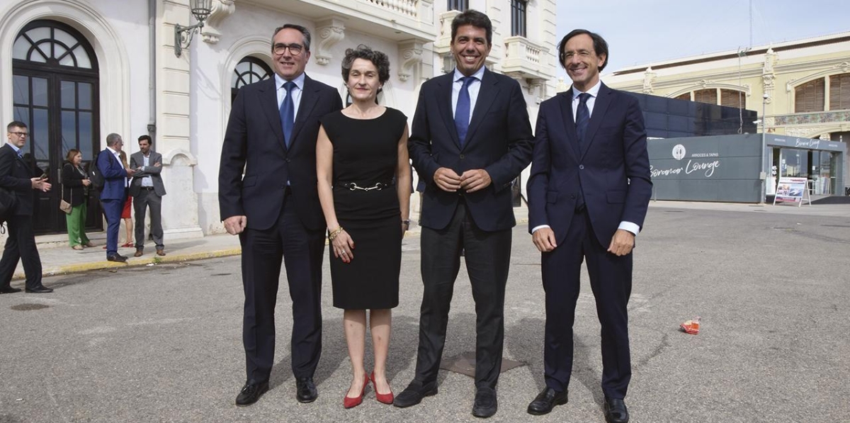 Toma de posesión de Mar Chao, presidenta de la Autoridad Portuaria de Valencia