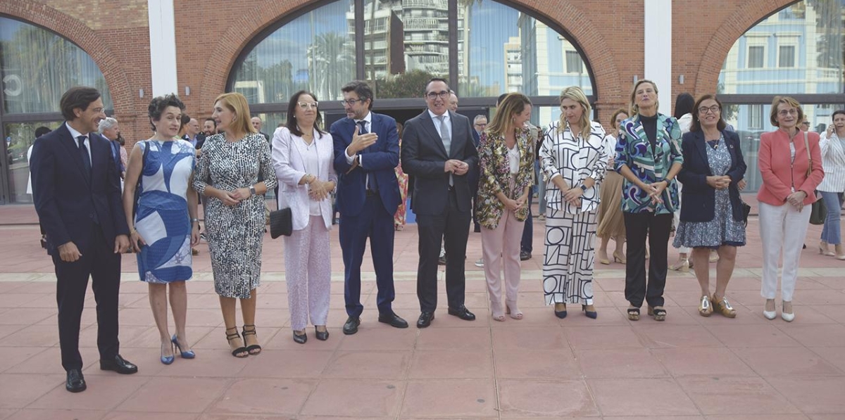 Toma de posesión de Rubén Ibáñez, presidente de la Autoridad Portuaria de Castellón