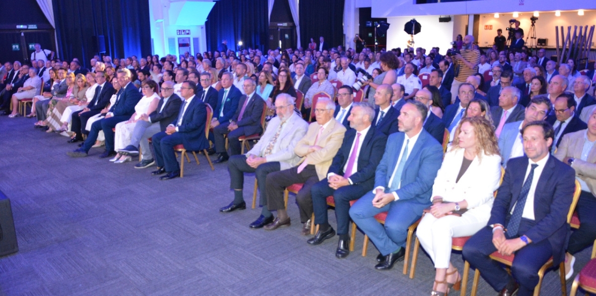 La gala reunió a la comunidad portuaria y empresarial de Castellón. Foto J.C.P.