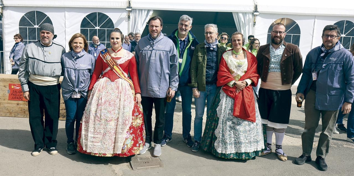 TODAS las fotos de la Fiesta de la Logística de Valencia AQUÍ