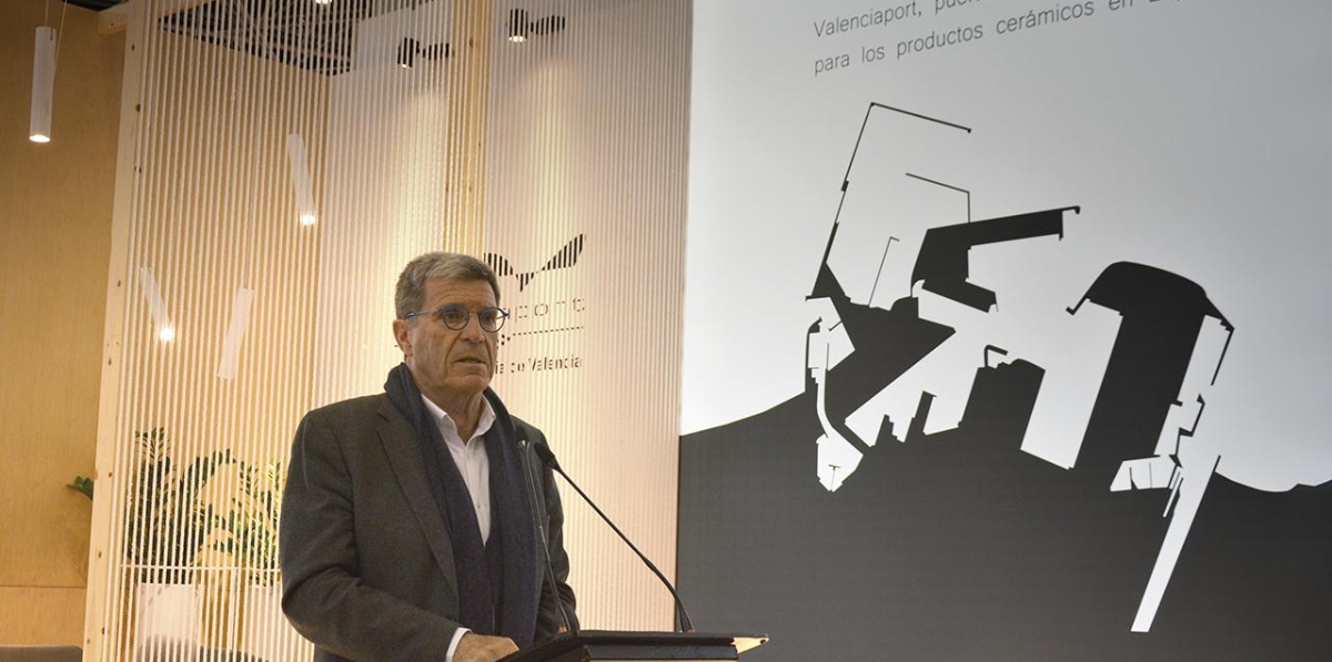 Presentación de Valenciaport en Cevisama