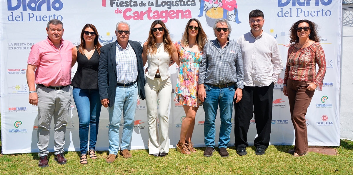 TODAS las fotos de la Fiesta de la Logística de Cartagena 2025 AQUÍ