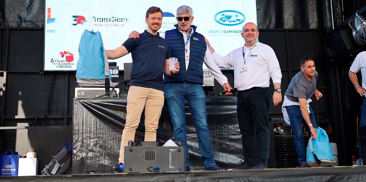 TODAS las fotos de la Fiesta de la Logística de Madrid 2026 AQUÍ