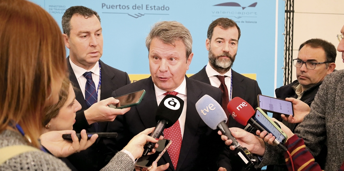 I Congreso Nacional del Sector Portuario