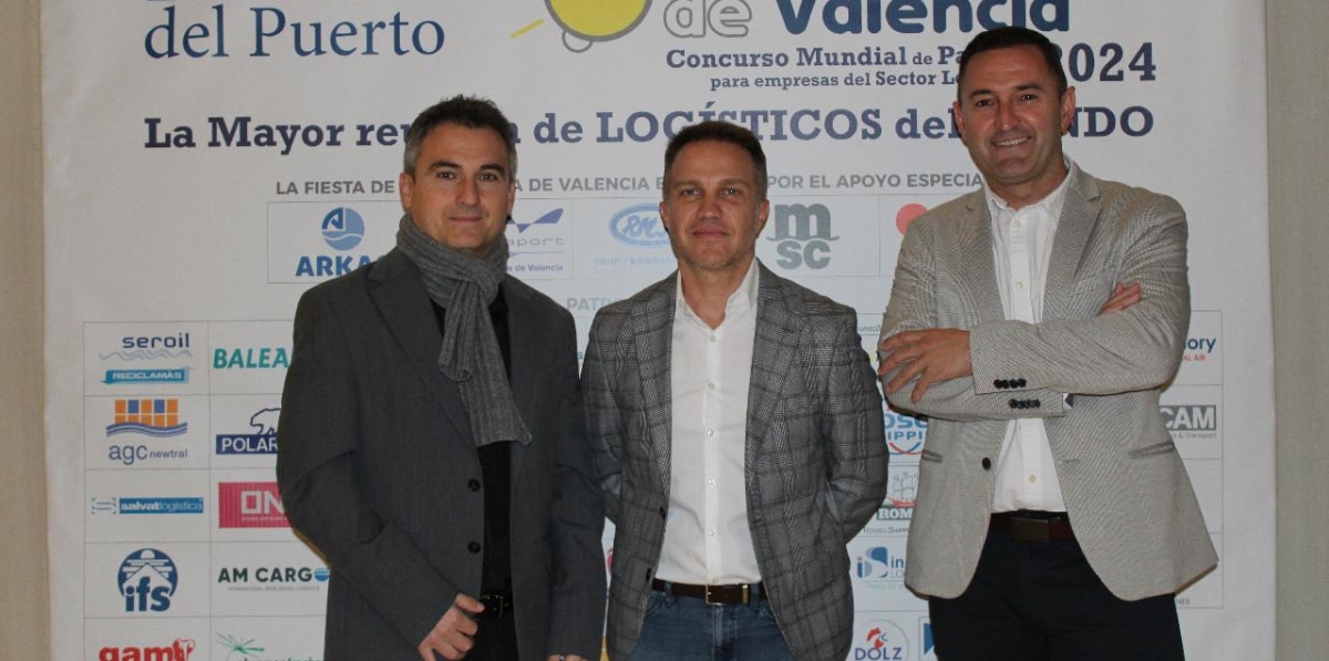 Encuentro de Patrocinadores y Colaboradores de la Fiesta de la Logística de Valencia 2024