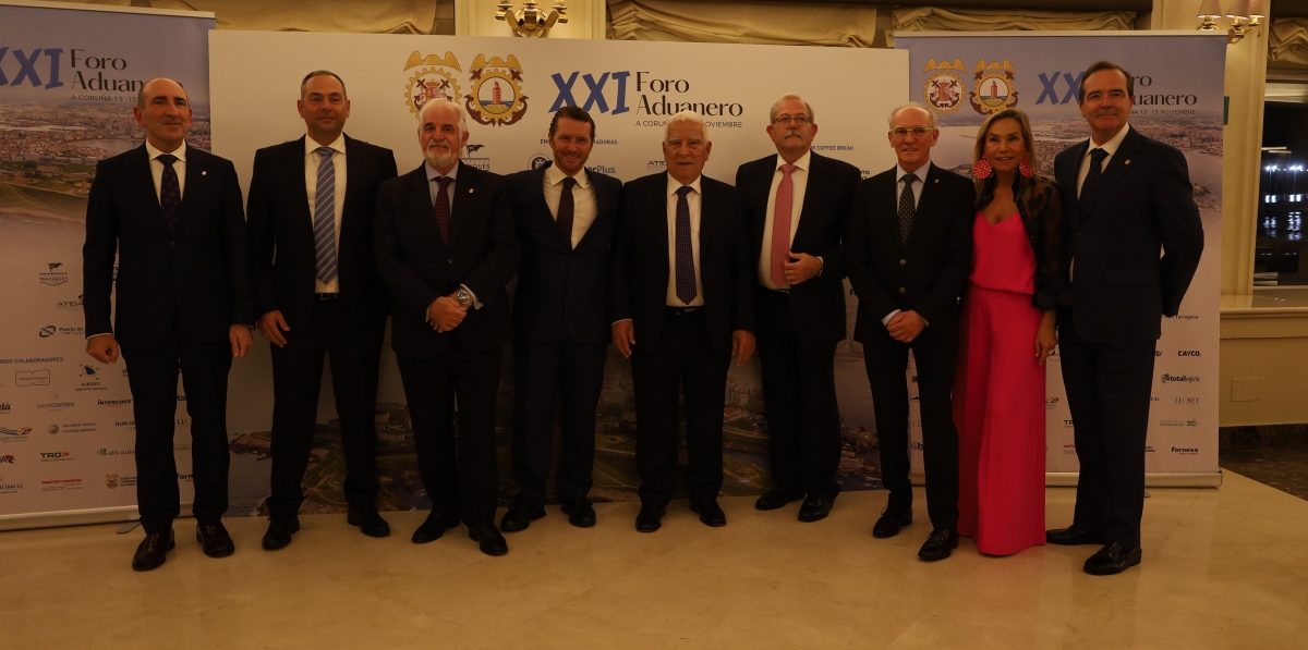 Cena de clausura XXI Foro Aduanero A Coruña