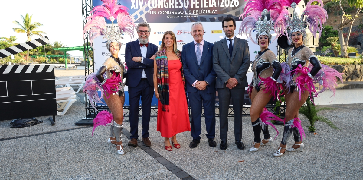 XIV Congreso FETEIA 2026 - Tenerife
