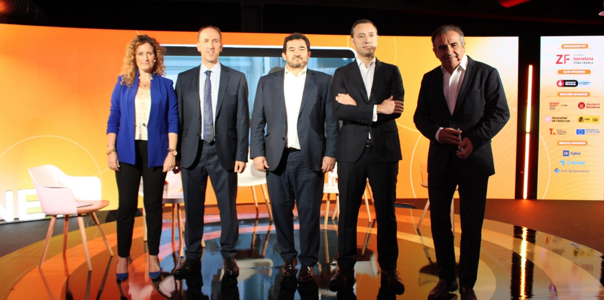 Panel sobre movilidad sostenible en BNEW Mobility. Foto A.T.