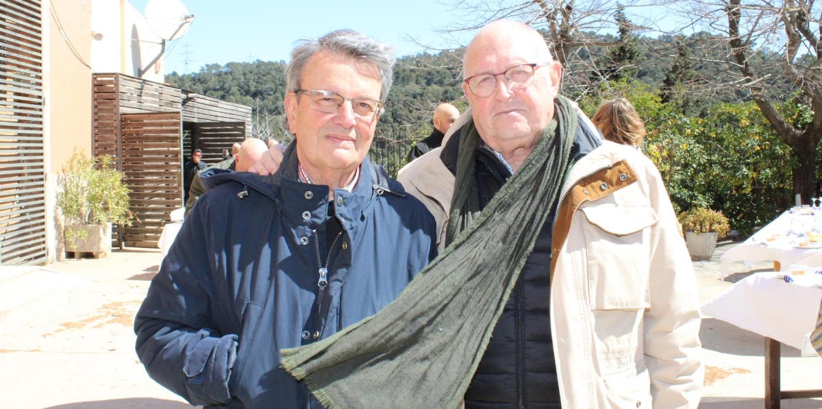 Ramón Oliete y José Pelegero.