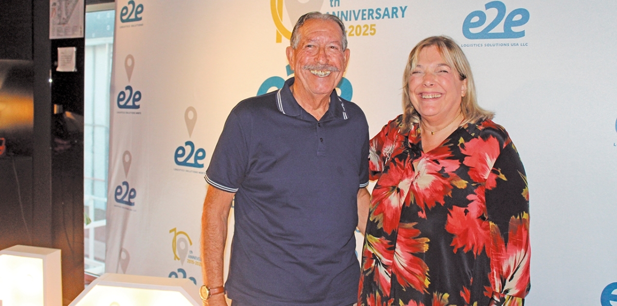 e2e Logistics Solutions 10º Aniversario