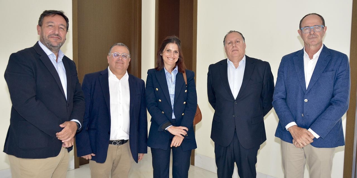 Encuentro Institucional de la Asociación Naviera Valenciana