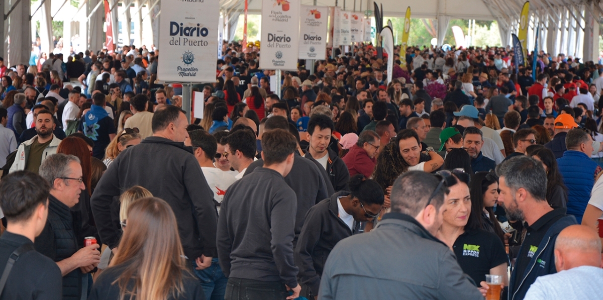 TODAS las fotos de la Fiesta de la Logística de Madrid 2026 AQUÍ