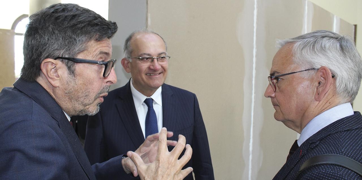Toma de posesión de Joan Calabuig como presidente de la APV