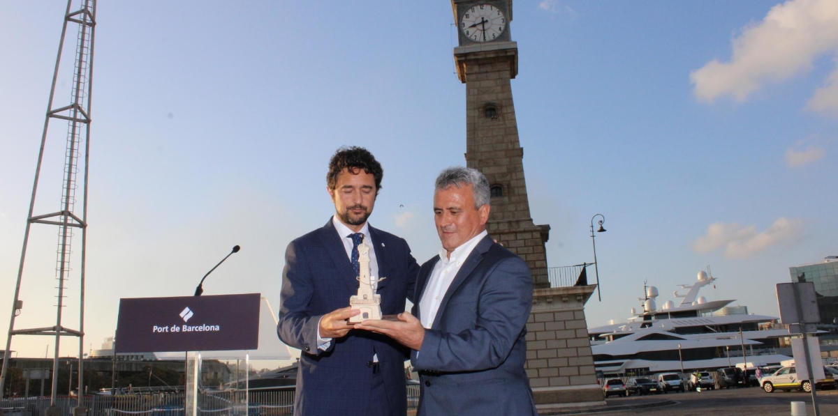 250 aniversario de la Torre del Rellotge del Port de Barcelona