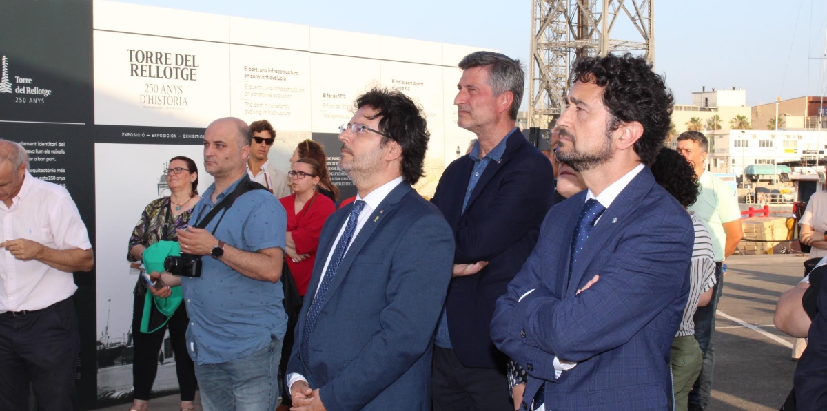 250 aniversario de la Torre del Rellotge del Port de Barcelona