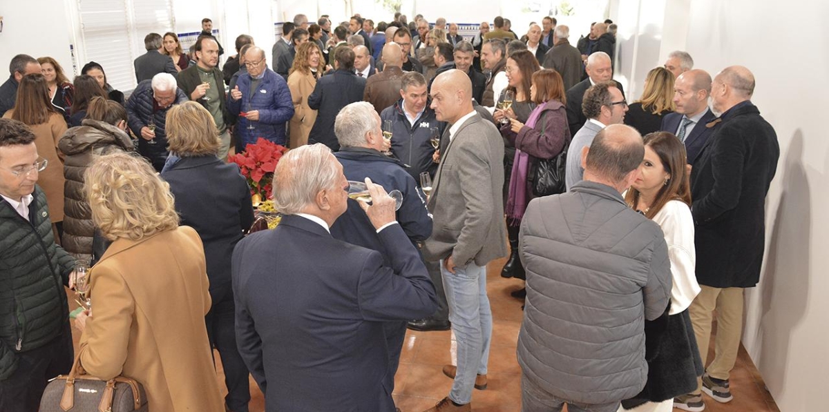 Brindis de Navidad de la comunidad portuaria de Castellón