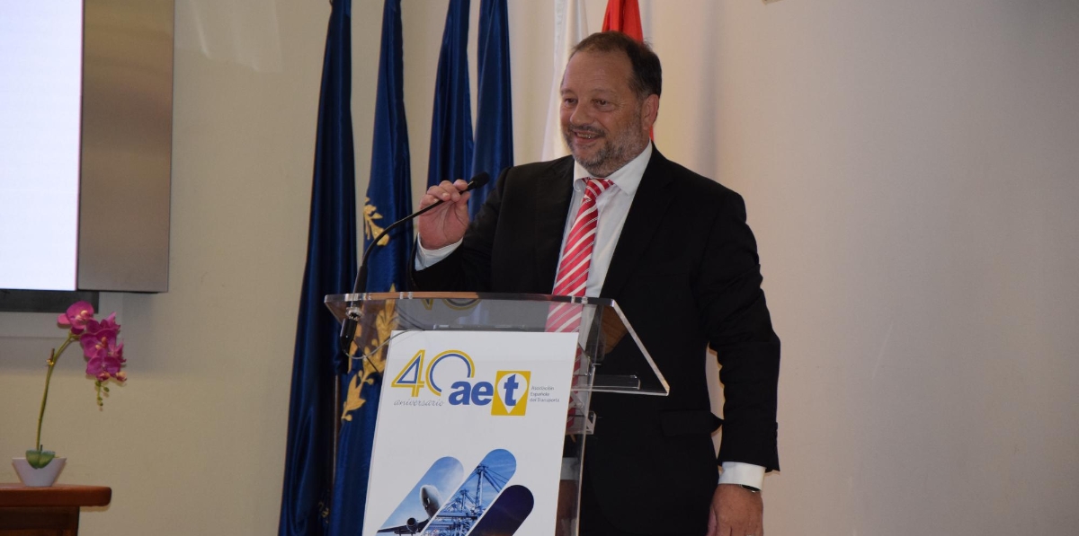 José Manuel Martínez Mourín, vicepresidente de la AET. Foto B.C.
