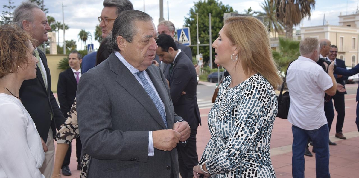 Toma de posesión de Rubén Ibáñez, presidente de la Autoridad Portuaria de Castellón