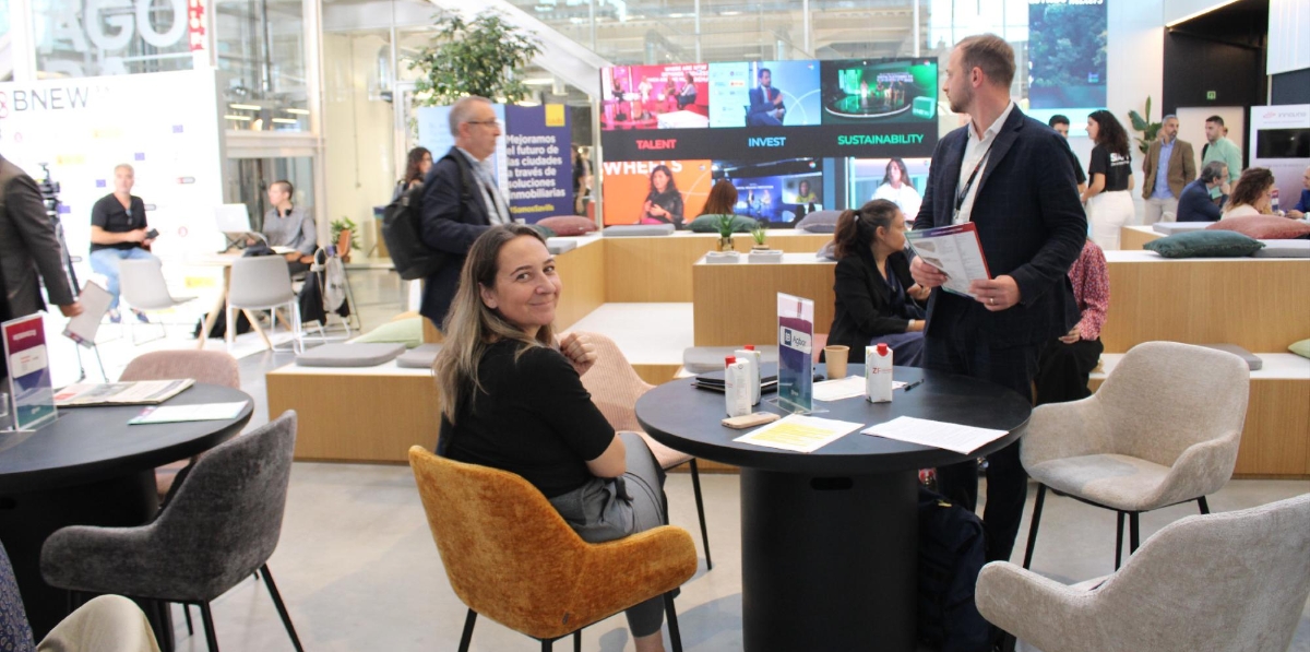 BNEW, punto de encuentro de actores de la nueva economía. Foto A.T.