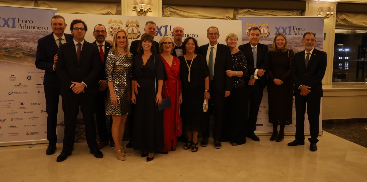 Cena de clausura XXI Foro Aduanero A Coruña