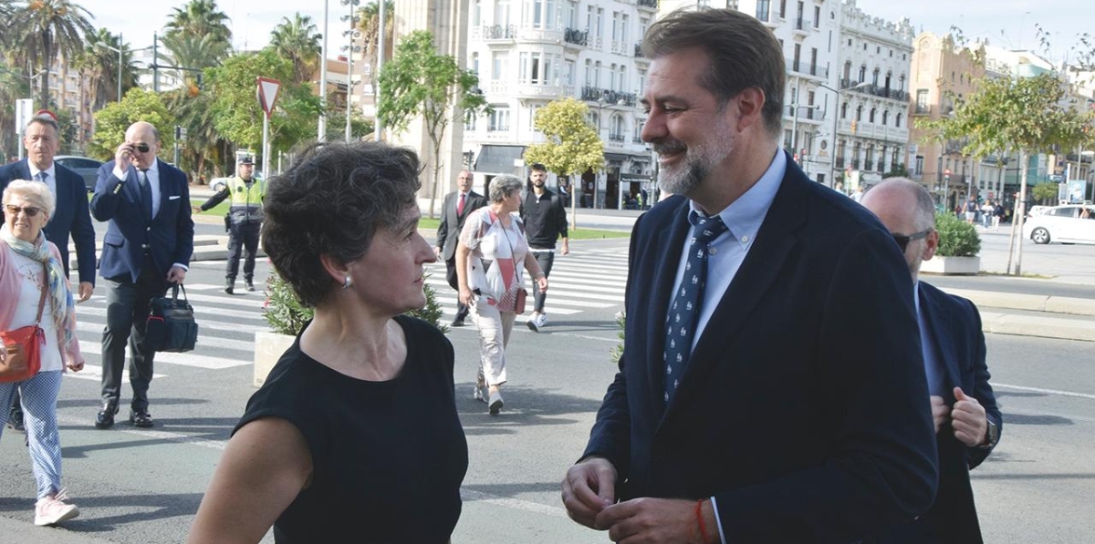 Toma de posesión de Mar Chao, presidenta de la Autoridad Portuaria de Valencia