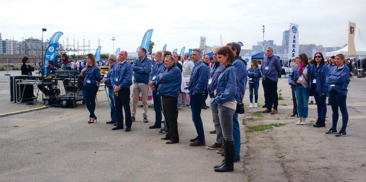 Se guardó un minuto de silencio en memoria de las víctimas del 11M y de la invasión de Ucrania