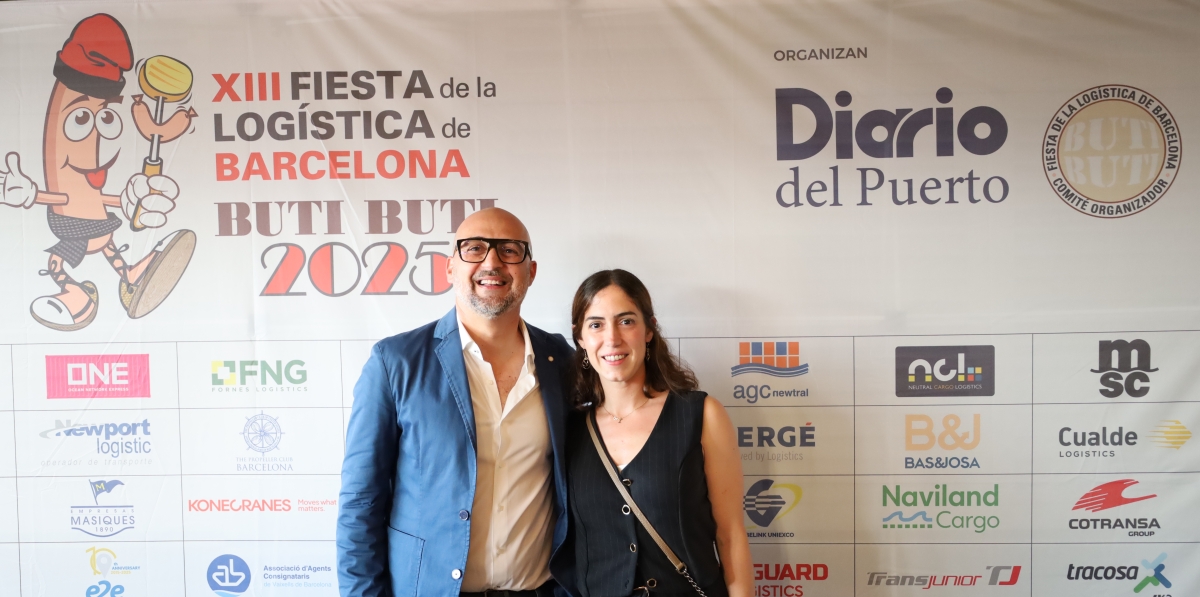 Cena Patrocinadores XIII Fiesta de la Logística de Barcelona