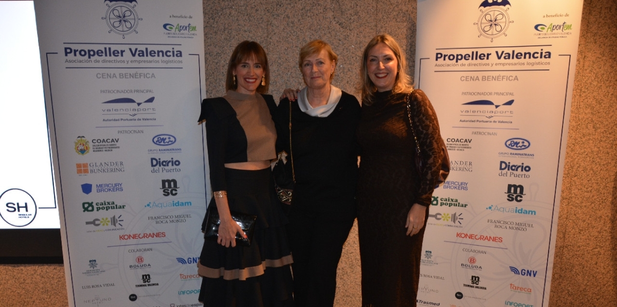 Cena Benéfica Propeller Valencia 2025