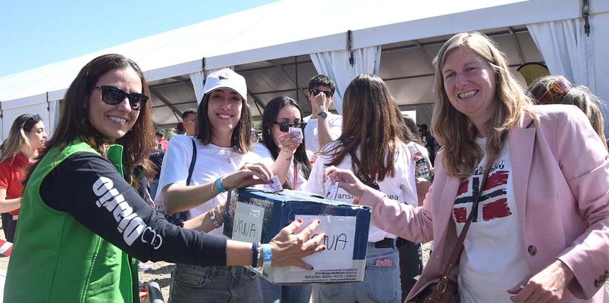 TODAS las fotos de la Fiesta de la Logística de Madrid AQUÍ