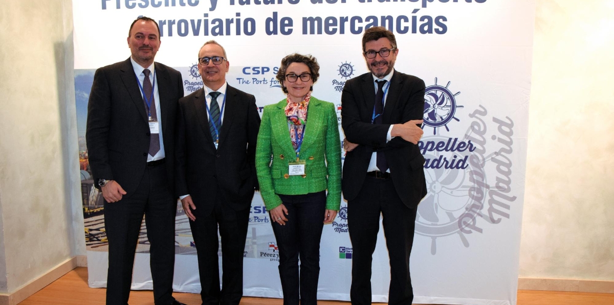 Jornada de Propeller Madrid sobre el presente y futuro del transporte ferroviario de mercancías