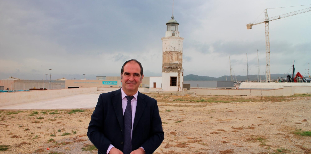 Juan Antonio Patrón, jefe del Área de Desarrollo Sostenible de la APBA. Foto Miguel Jiménez
