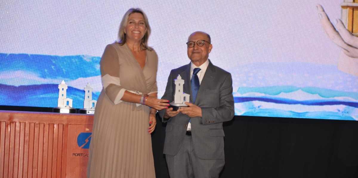 Asociación de Técnicos Cerámicos (ATC), Premio Faro de Innovación, Emprendimiento y Seguridad. Foto J.C.P.