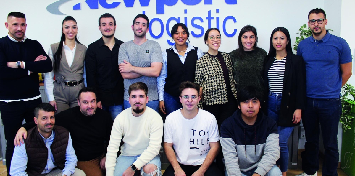 Newport Logistics Barcelona.