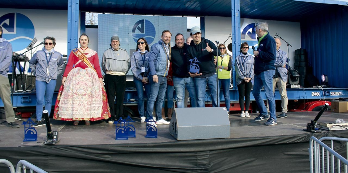 1 Premio Jurado B Noatum Ports Logística.